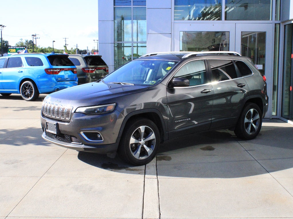 2019 Jeep Cherokee Limited