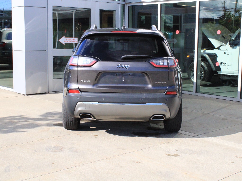 2019 Jeep Cherokee Limited