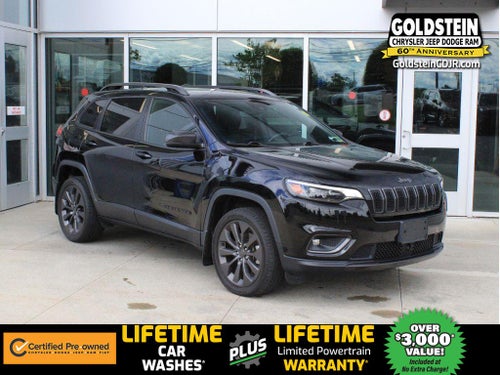 2021 Jeep Cherokee 80th Anniversary