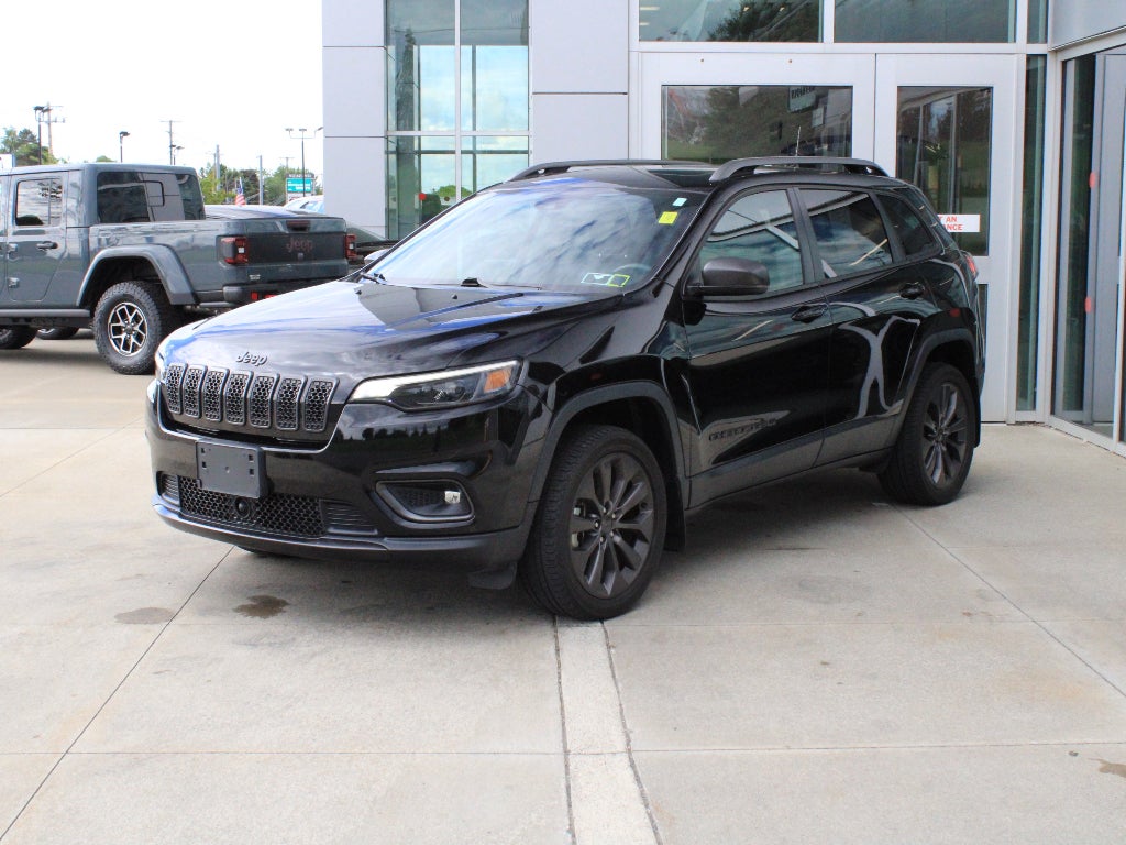 2021 Jeep Cherokee 80th Anniversary