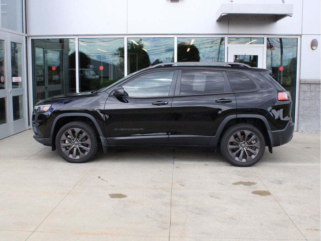 2021 Jeep Cherokee 80th Anniversary