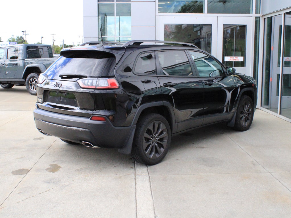 2021 Jeep Cherokee 80th Anniversary