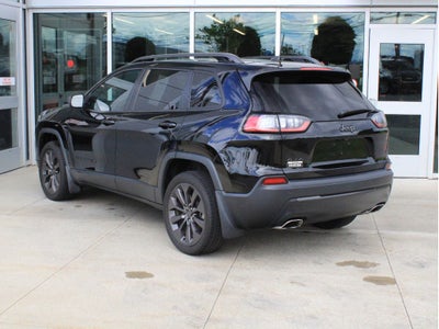 2021 Jeep Cherokee 80th Anniversary