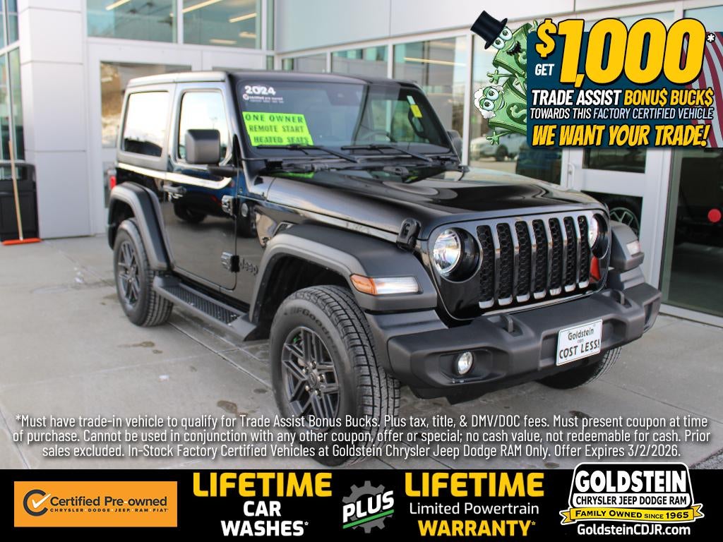 2024 Jeep Wrangler Sport S