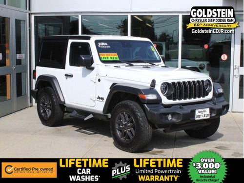 2024 Jeep Wrangler Sport S