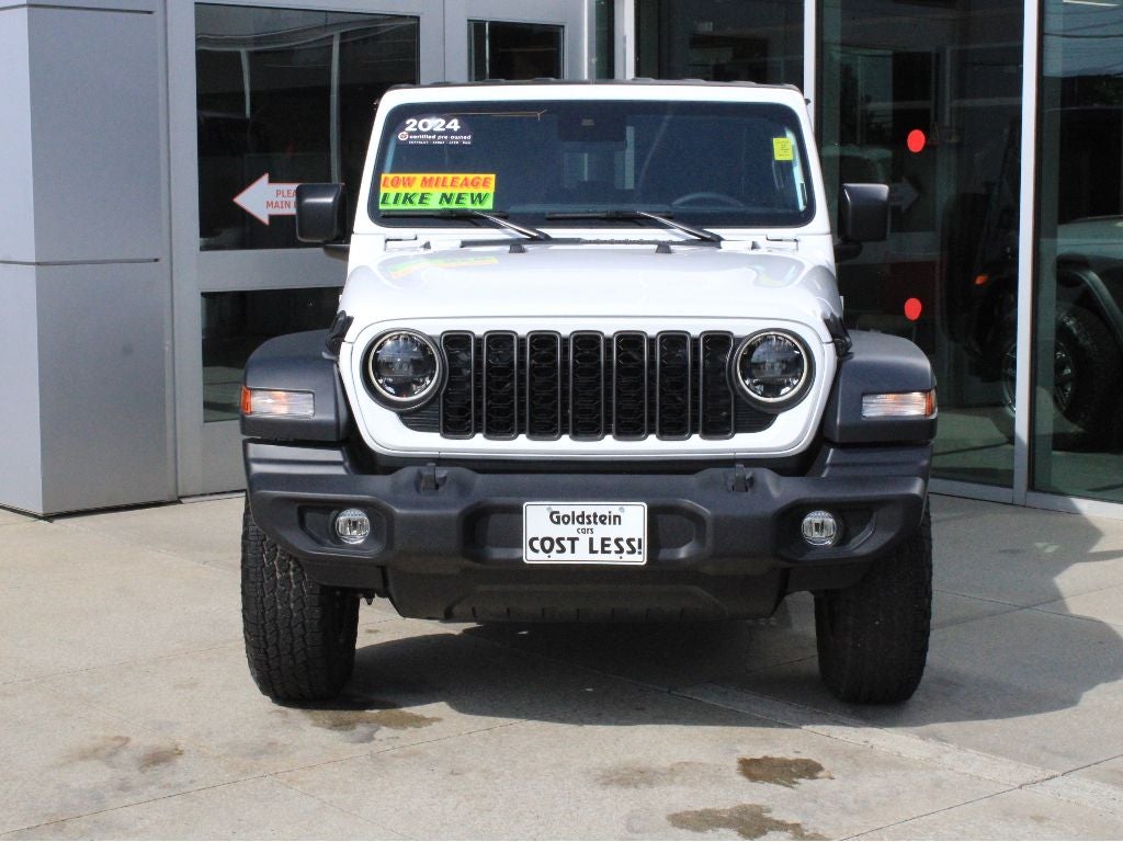 2024 Jeep Wrangler Sport S