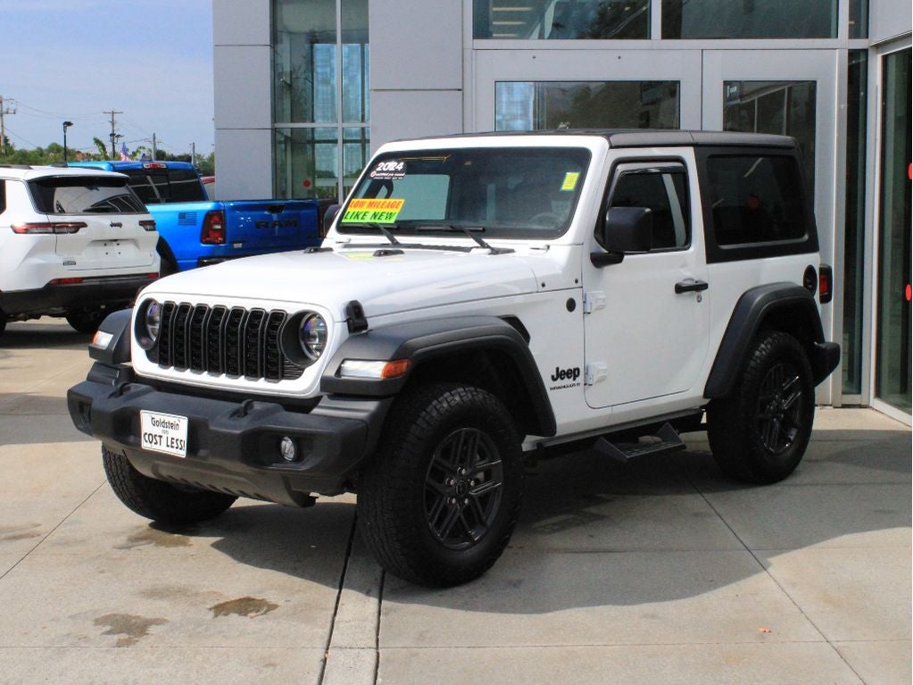 2024 Jeep Wrangler Sport S