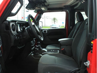 2024 Jeep Wrangler Sport S