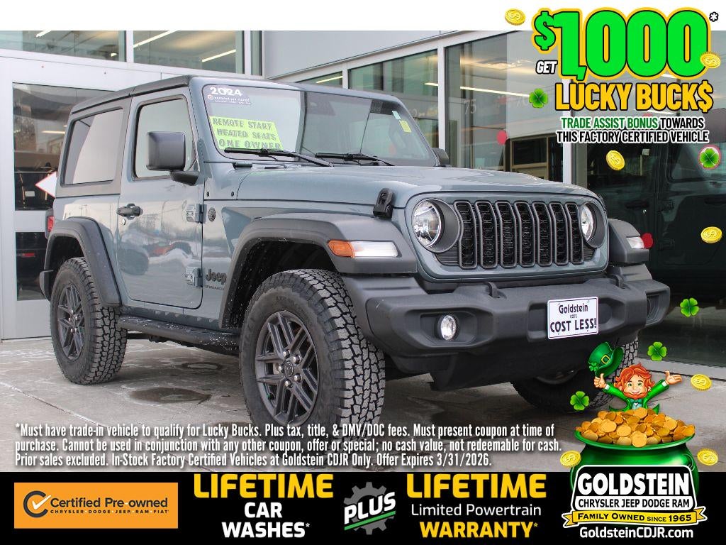 2024 Jeep Wrangler Sport S