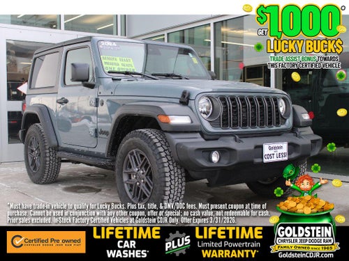 2024 Jeep Wrangler Sport S