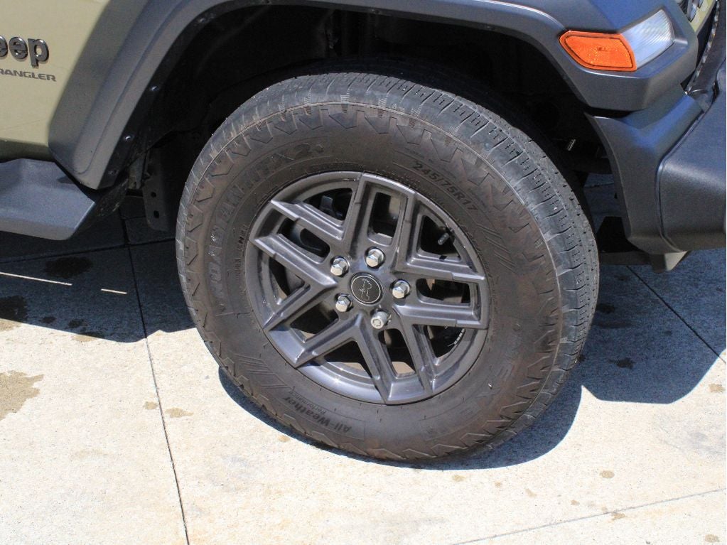 2025 Jeep Wrangler Sport S