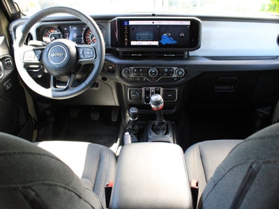 2025 Jeep Wrangler Sport S