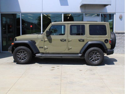 2025 Jeep Wrangler Sport S