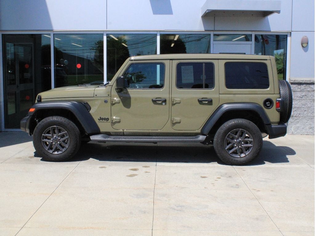 2025 Jeep Wrangler Sport S