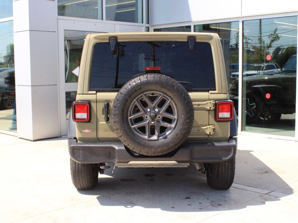 2025 Jeep Wrangler Sport S