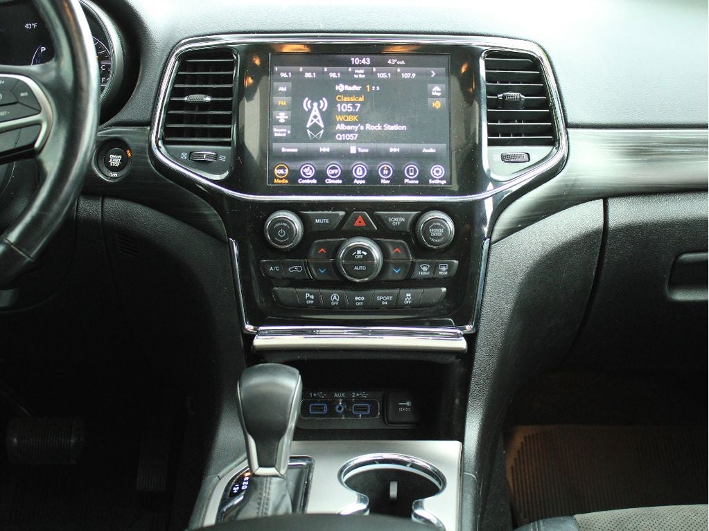 2021 Jeep Grand Cherokee Laredo X