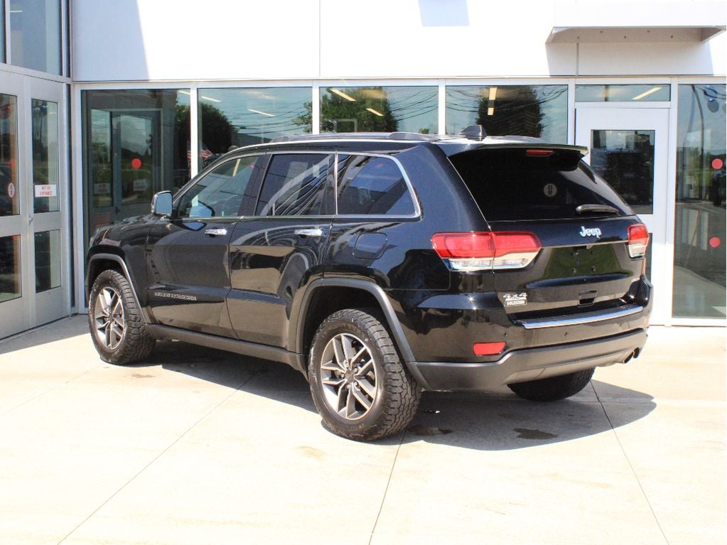 2021 Jeep Grand Cherokee Limited
