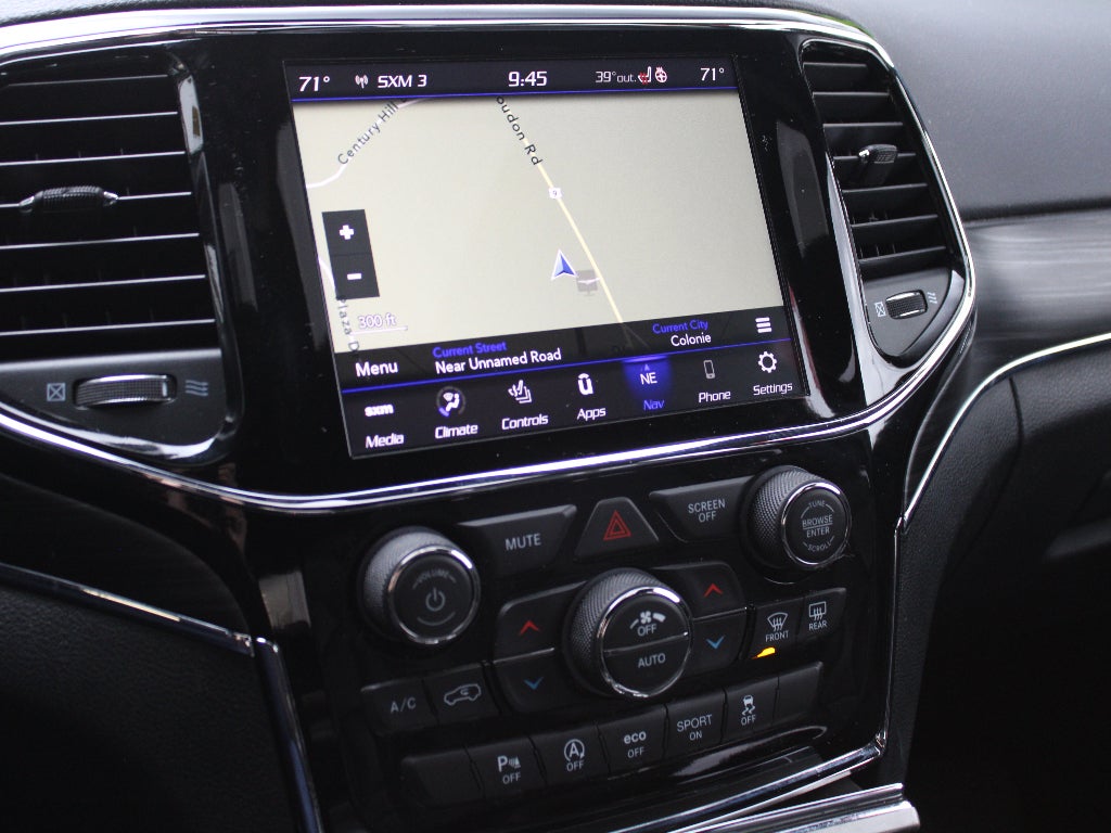 2020 Jeep Grand Cherokee Limited