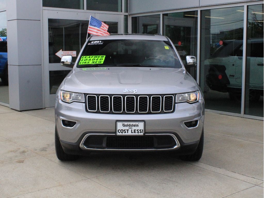 2021 Jeep Grand Cherokee Limited