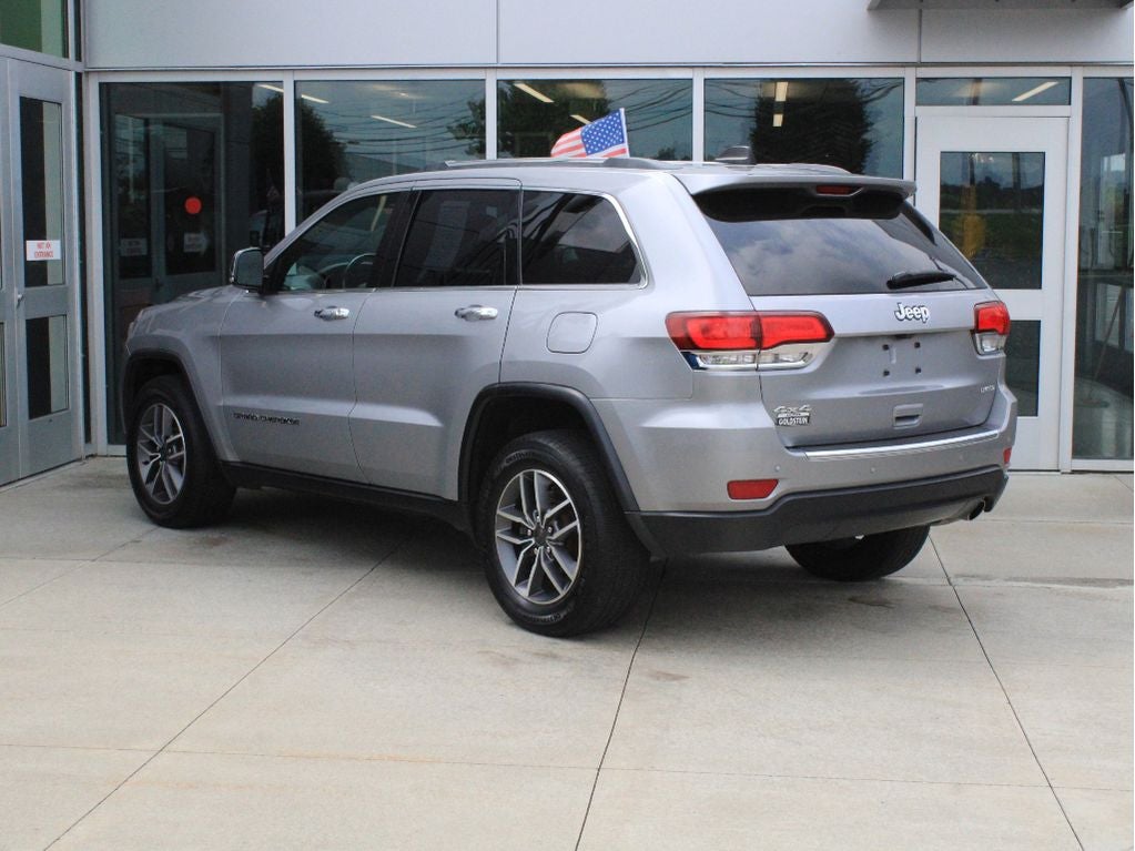 2021 Jeep Grand Cherokee Limited