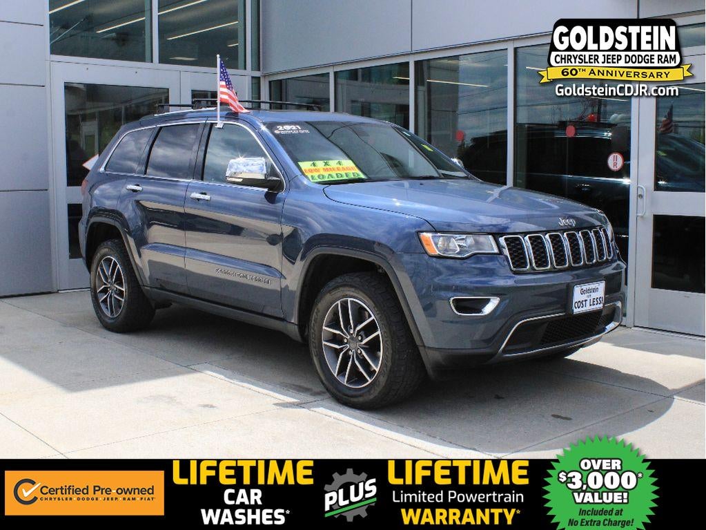 2021 Jeep Grand Cherokee Limited