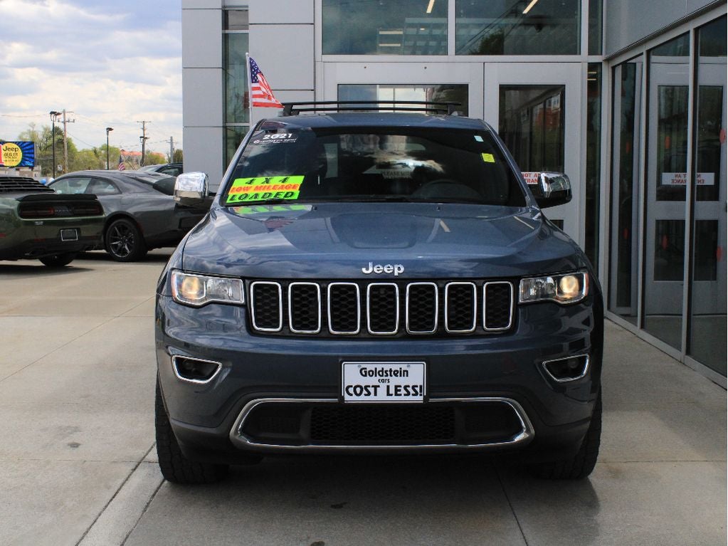 2021 Jeep Grand Cherokee Limited