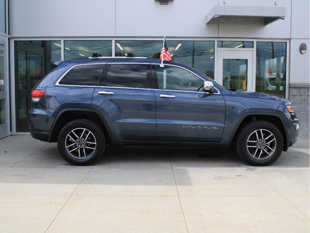 2021 Jeep Grand Cherokee Limited