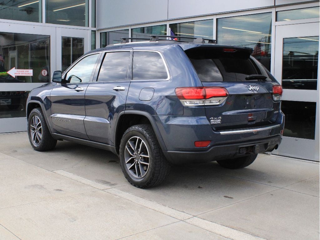 2021 Jeep Grand Cherokee Limited