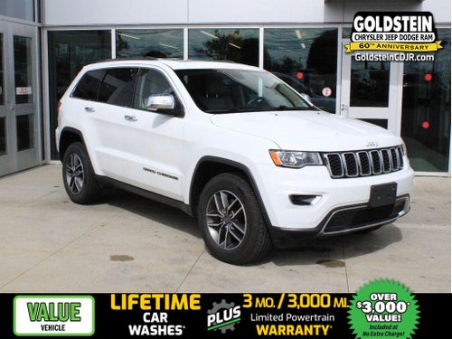 2019 Jeep Grand Cherokee Limited