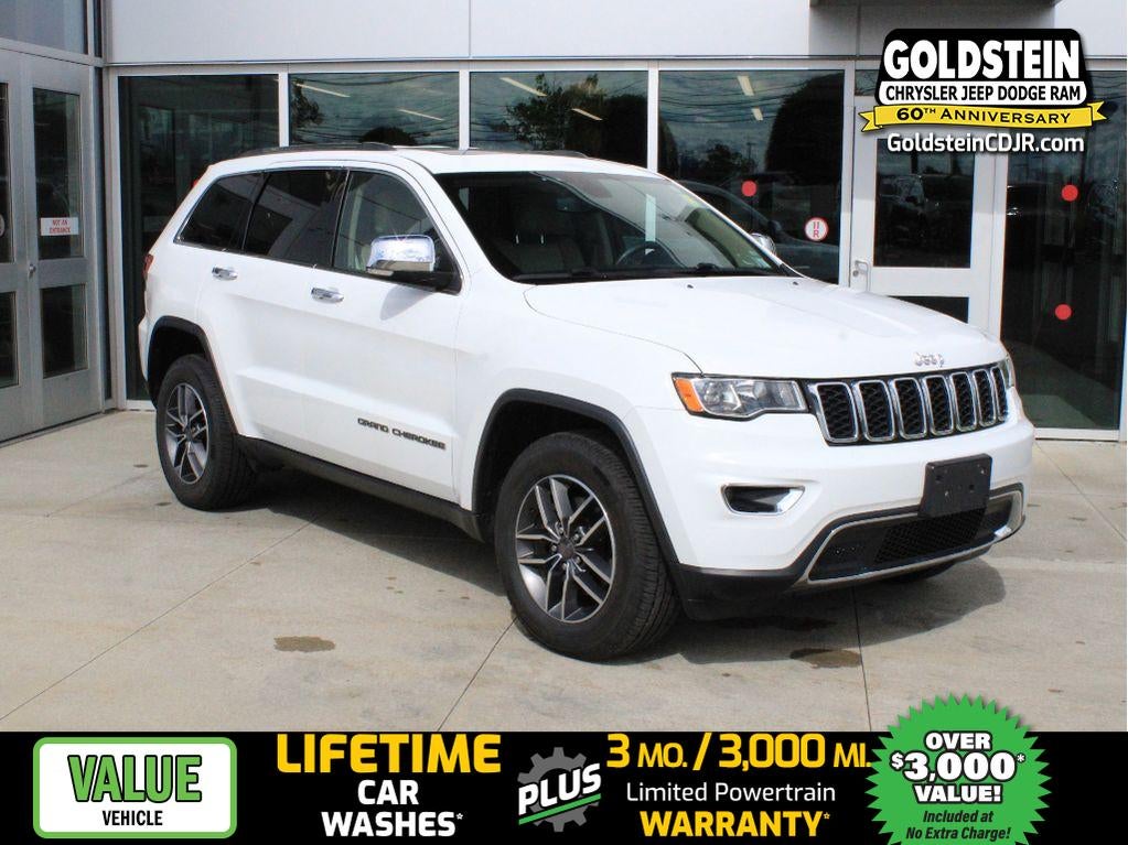 2019 Jeep Grand Cherokee Limited