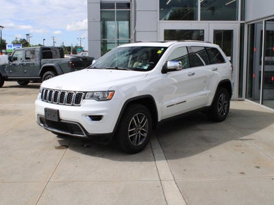 2019 Jeep Grand Cherokee Limited