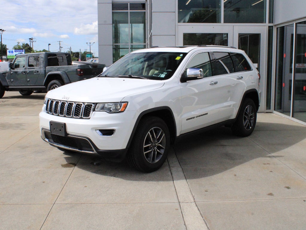 2019 Jeep Grand Cherokee Limited