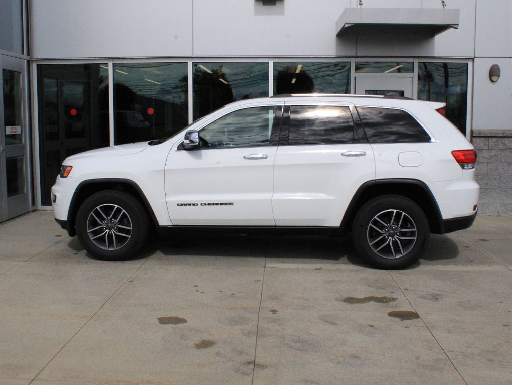 2019 Jeep Grand Cherokee Limited