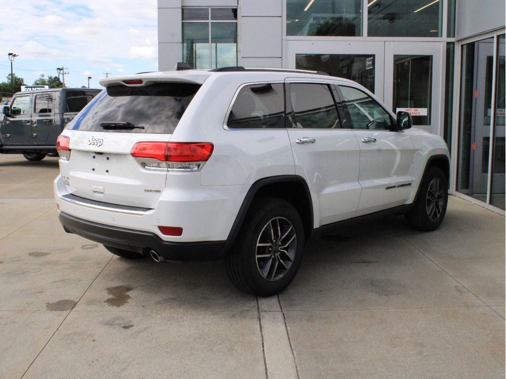 2019 Jeep Grand Cherokee Limited