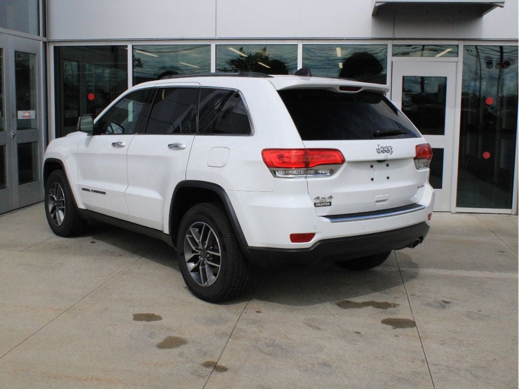 2019 Jeep Grand Cherokee Limited