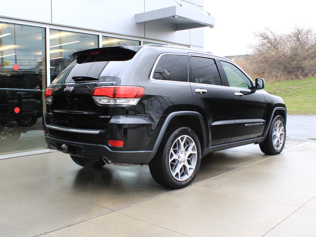 2022 Jeep Grand Cherokee WK Limited