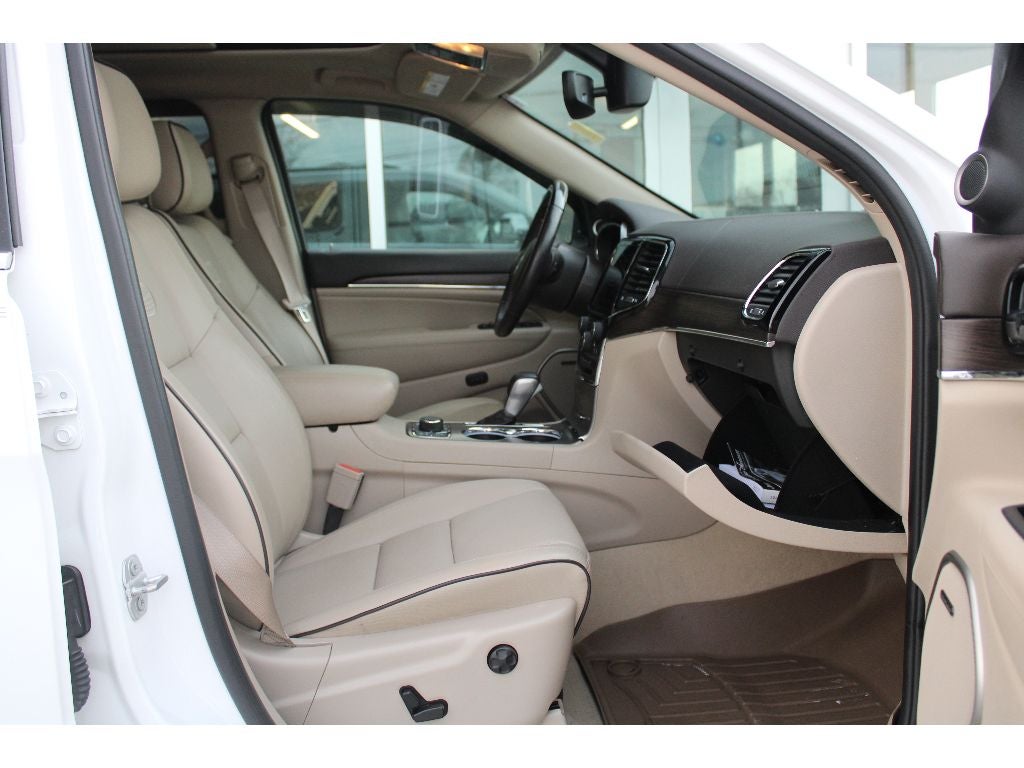 2021 Jeep Grand Cherokee Overland