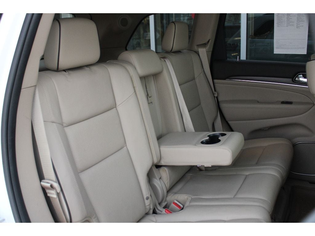 2021 Jeep Grand Cherokee Overland