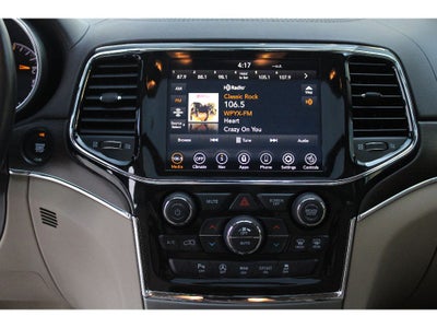 2021 Jeep Grand Cherokee Overland