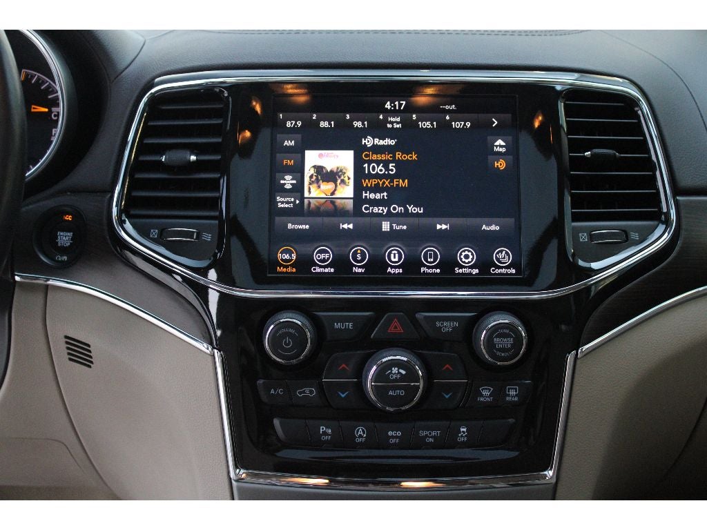 2021 Jeep Grand Cherokee Overland