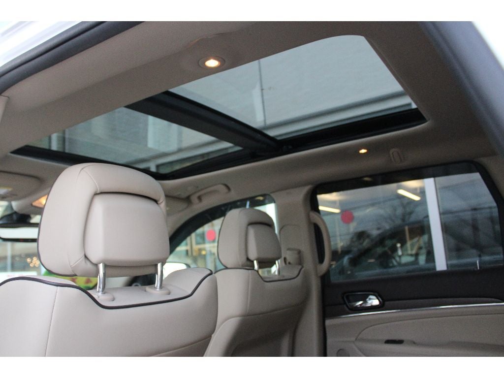 2021 Jeep Grand Cherokee Overland