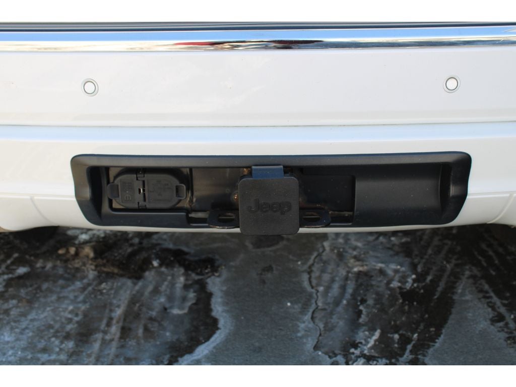 2021 Jeep Grand Cherokee Overland