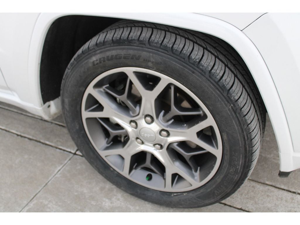 2021 Jeep Grand Cherokee Overland