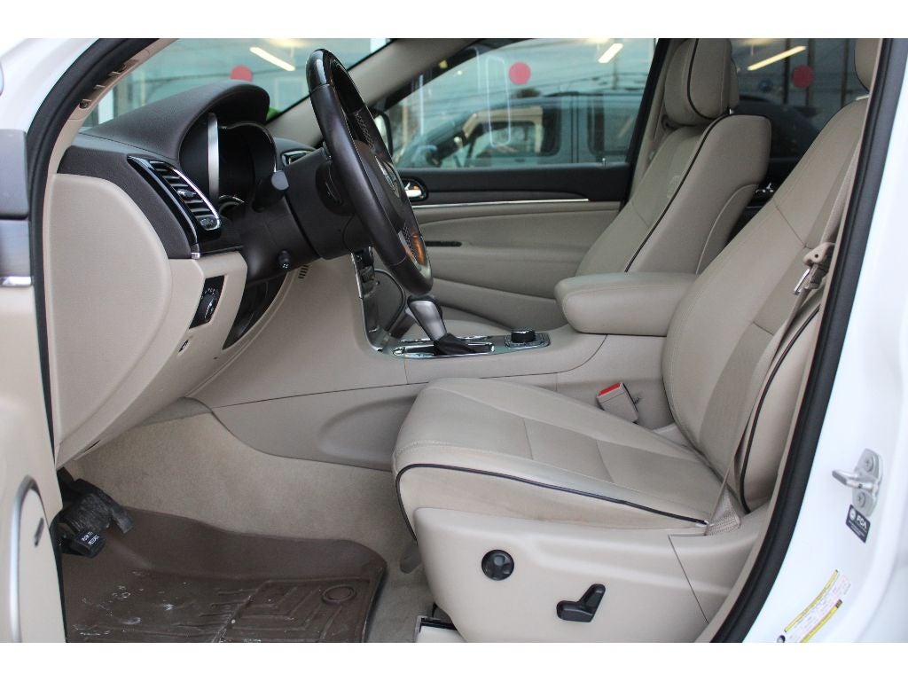 2021 Jeep Grand Cherokee Overland