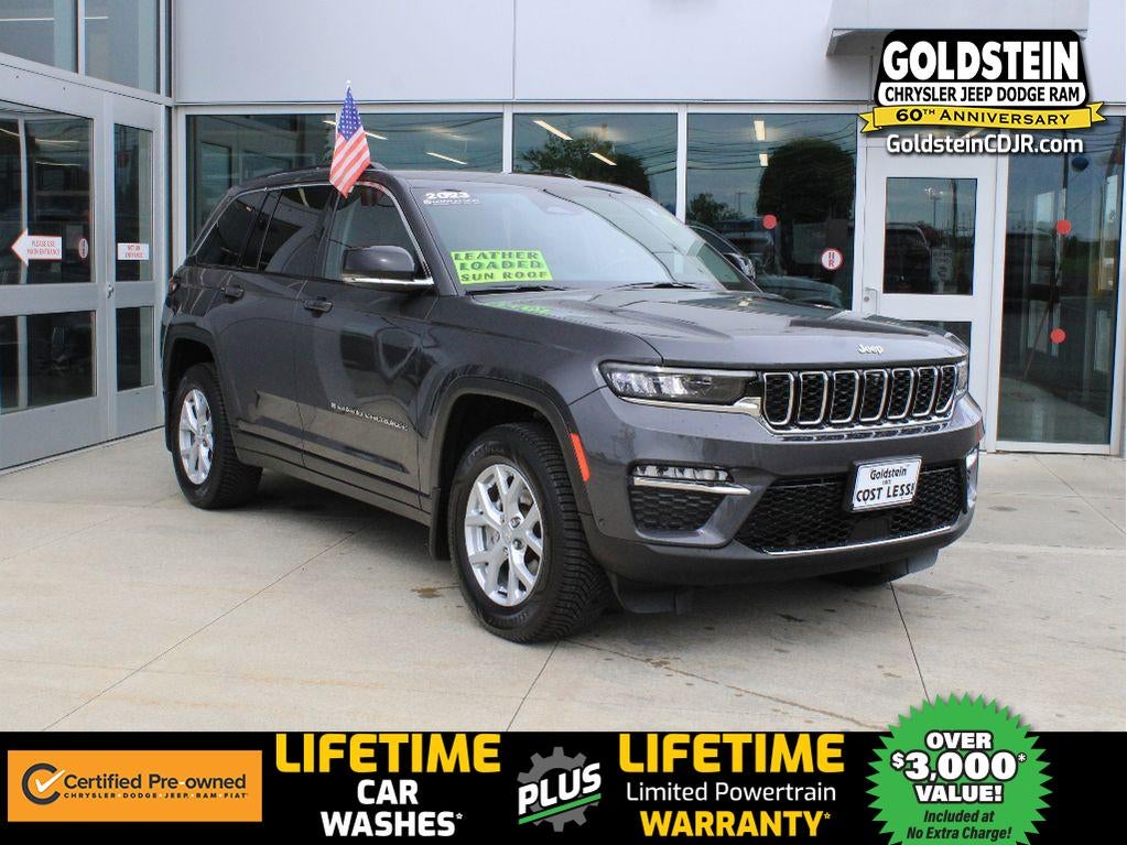 2023 Jeep Grand Cherokee Limited