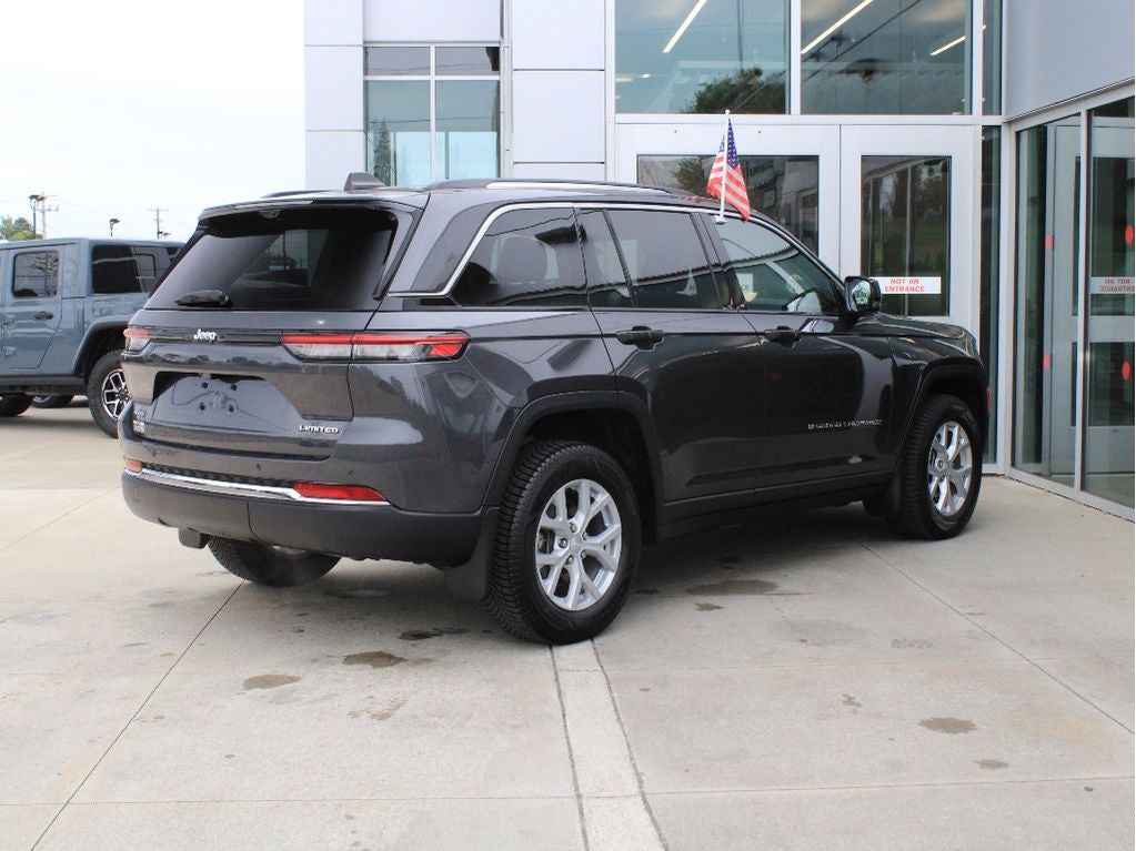 2023 Jeep Grand Cherokee Limited
