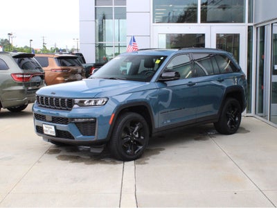 2026 Jeep Grand Cherokee Limited