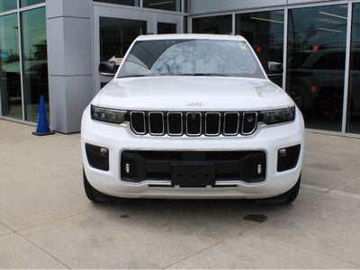 2024 Jeep Grand Cherokee Overland