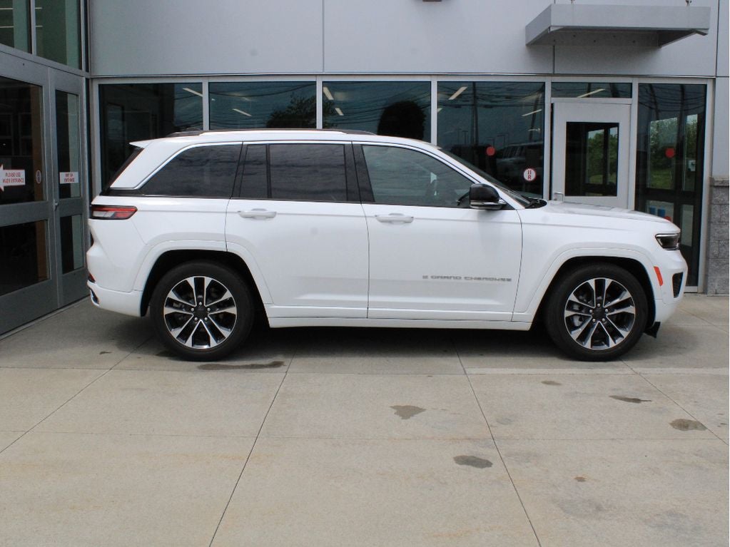 2024 Jeep Grand Cherokee Overland