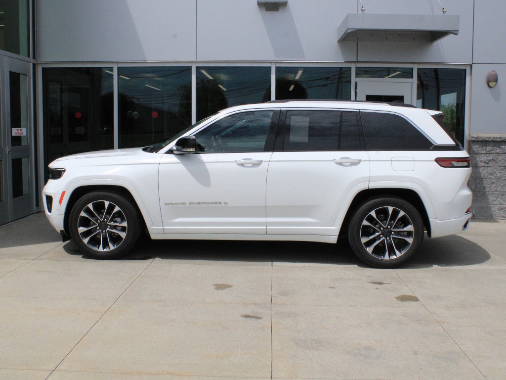2024 Jeep Grand Cherokee Overland